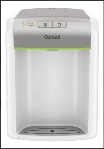 Purificador de Água Refrigerado Consul bivolt - prata - NOVO com NFe e Garantia