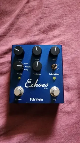 Pedal Fuhrmann EC-1 Daley 