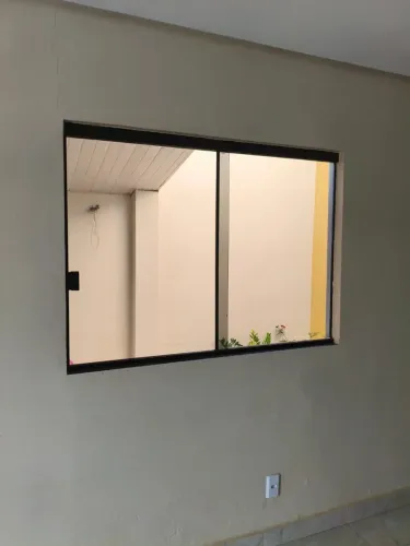 Janela Blindex Fumê