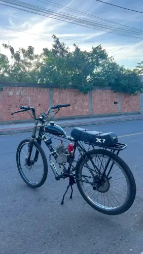 Vendo motorizada perfeita condições 1.500