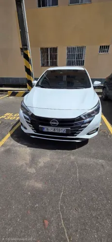 Nissan Versa Exclusive 1.6 16V Flex AUT 2024