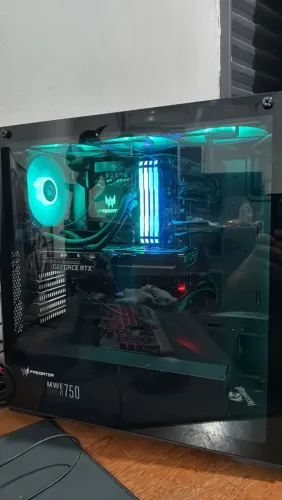 PC Gamer Acer Predator i7, 32gb ram, 1tb ssd e rtx3070.