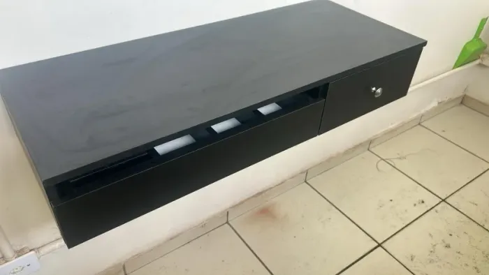 BANCADA SALÃO BARBEARIA MDF NOVO 