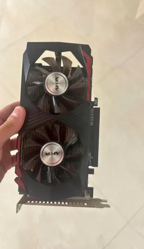 PLACA DE VÍDEO GTX 1050 TI 4GB DESAPEGO