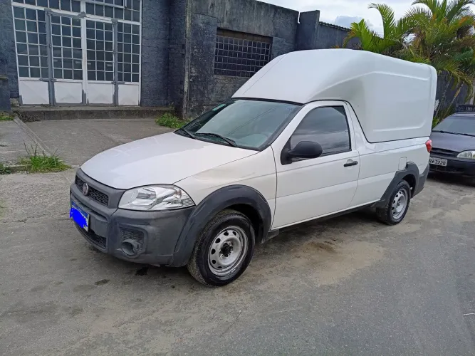 Fiat Strada Working Hard 1.4 Fire Flex 8V CS 2020