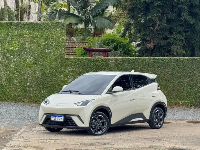 BYD Dolphin Mini (Elétrico) 2026