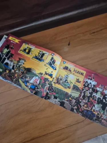 Catalogo Folheto Lego Antigo dos EUA - 23 páginas numeradas