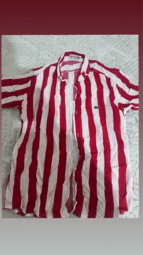 Camisa de botão nova