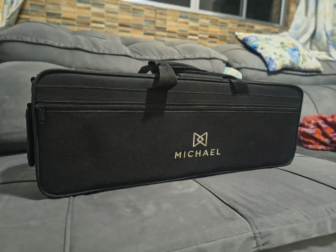 Sax Soprano Michael WSSM35 + Boquilha Yamaha 5C