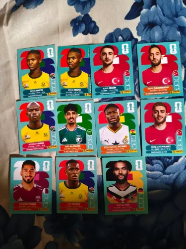 Troco figurinhas da copa