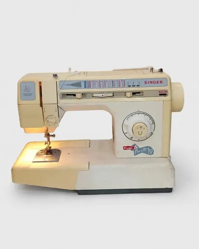 Máquina de costura Singer elétrica 110 volts | Zig zag, bordado e prega botão
