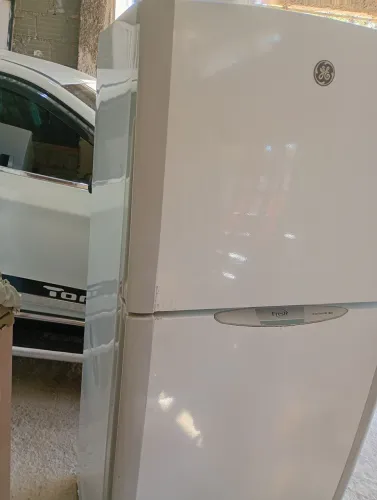 Linda geladeira GE Frosfri 420 litros funcionando tudo perfeitamente 