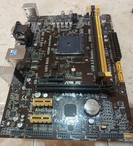 Placa Mãe AMD AM1 FS1B sem teste