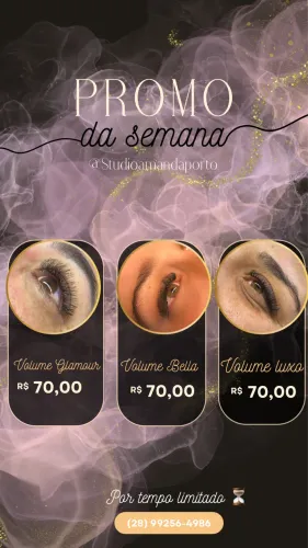 EXTENSÃO DE CÍLIOS
