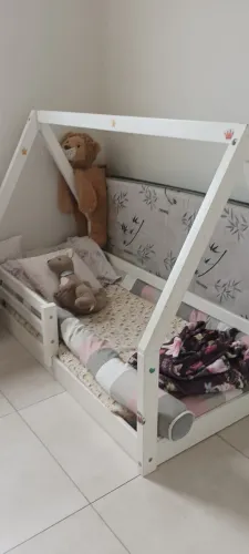 cama infantil montessoriana
