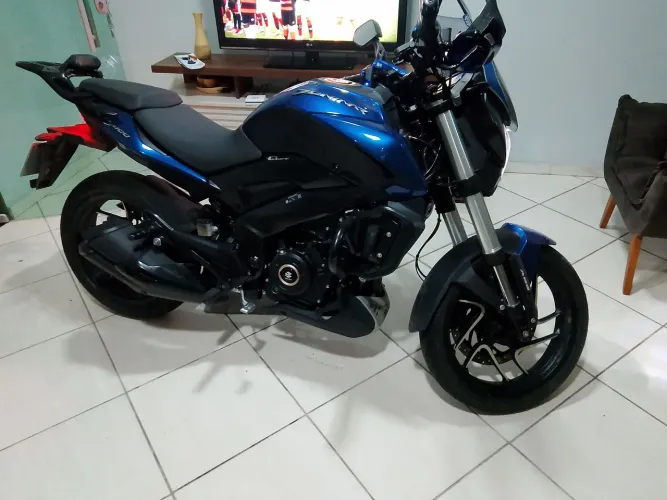 DOMINAR 400CC ZERA APENAS 405 KM NA GARANTIA DE FÁBRICA