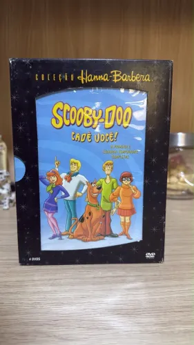 Dvd Scooby-Doo Cadê Você Digipack