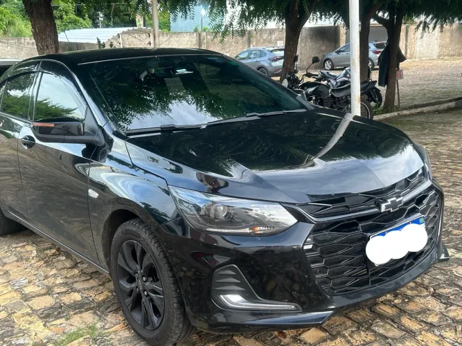 Chevrolet Onix Plus Premier Midnight 1.0 12V TB Flex Aut. 4P 2021