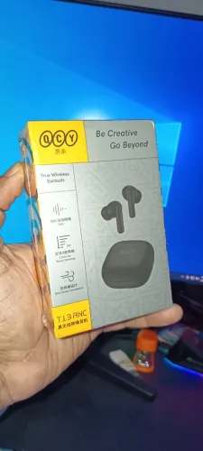 Fone QCY T13 Lacrado Entrega Grátis 