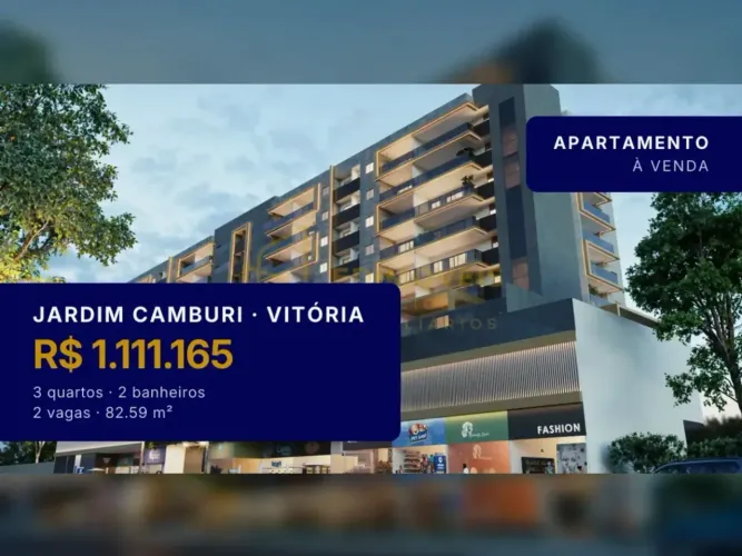 Apartamento em Jardim Camburi: Conforto e Modernidade no Camburi Reserve