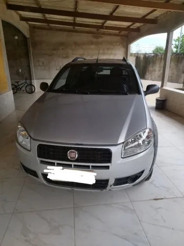 Fiat Strada Working 1.4 MPI Fire Flex 8V CD 2013