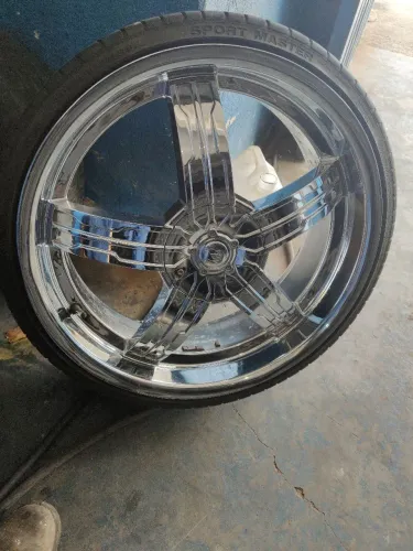 Vendo jogo de rodas Aro 20