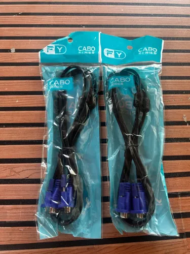 Cabo vga Ótima qualidade