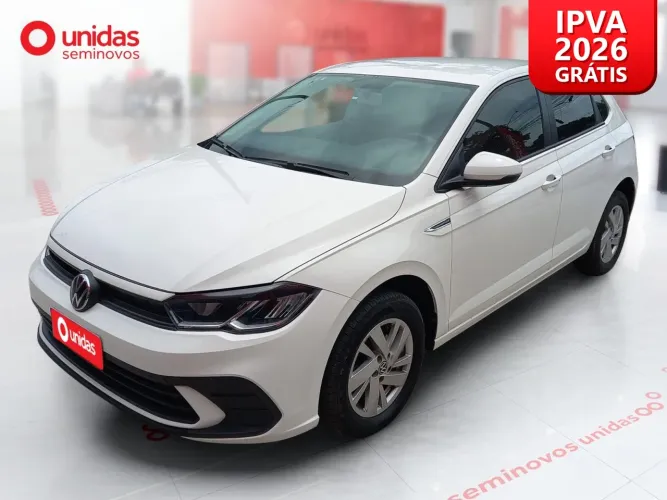 Volkswagen Polo Comfortline TSI 1.0 Flex 12V Aut. 2024