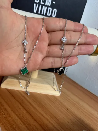 Colar prata 925 legítima 