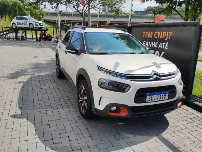 Citroen C4 Cactus Feel Pack 1.6 16V Flex AUT 2024