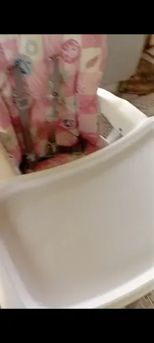 Cadeira de alimentação