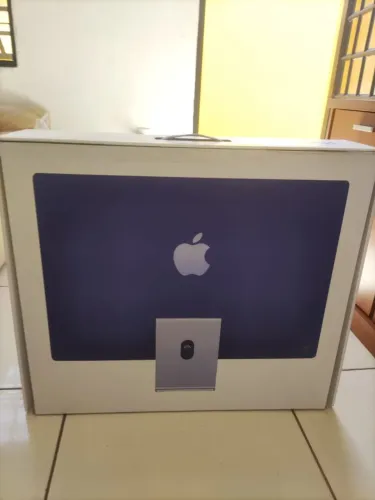 iMac Apple 24 polegadas M1 novo 