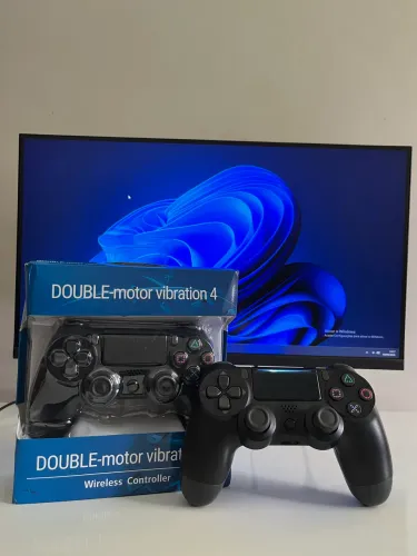 Controle PS4 Sem Fio Bluetooth - Novo!!!