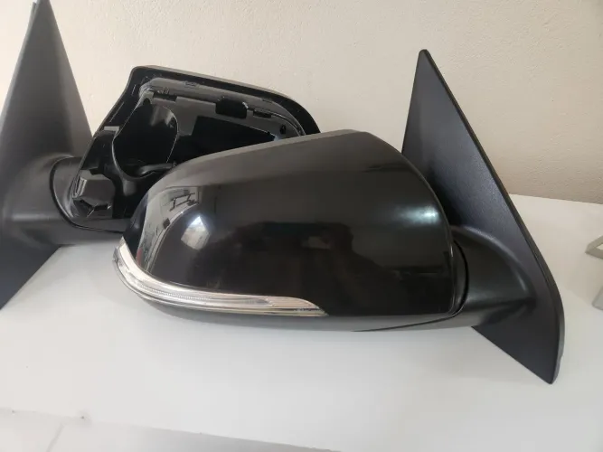 [?PAR] Retrovisor Hyundai Creta Original Metagal com Pisca LED (NOVO 0KM)