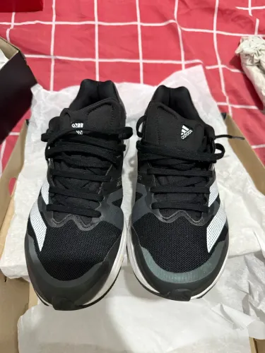 Tênis Adidas Adizero RC 4 Preto/Branco - Original, Pouco Uso