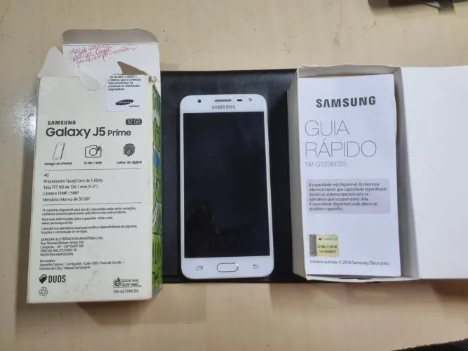 Celular J5 Prime Usado