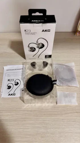 Fone de Ouvido AKG K23 In Ear
