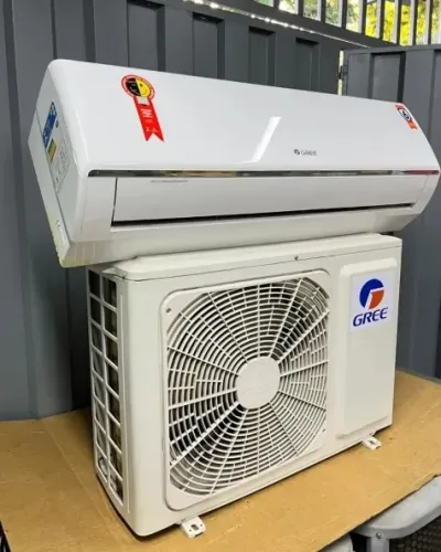 Pechincha ,Ar condicionado Gree 18000btus inverter , semi novo. Preço para desapegar.