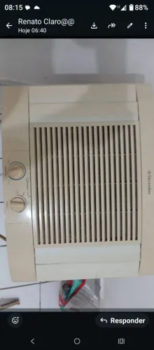 Ar condicionado janela