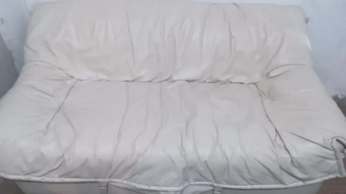 Sofa de couro