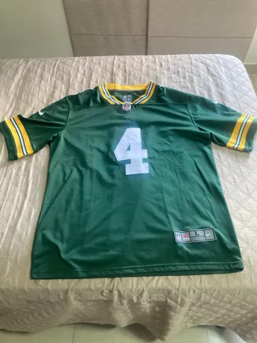 Jersey NFL Green Bay Packers Brett Favre
