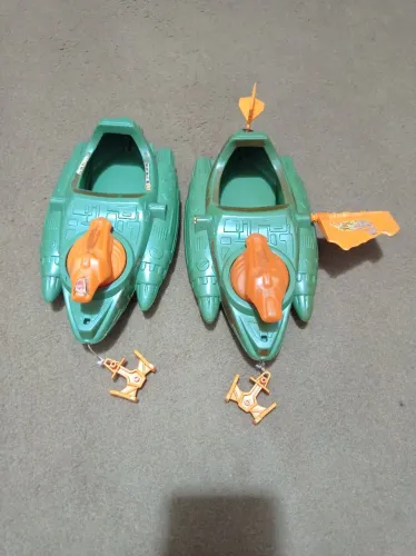 Lote com 2 Naves Wind Raider (patrulha do vento) Originais He-Man anos 80