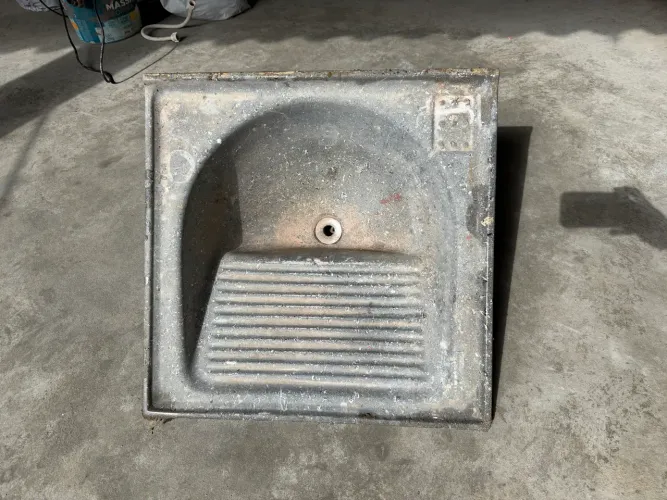 Tanque / Pia Lavar Roupa de Fibra