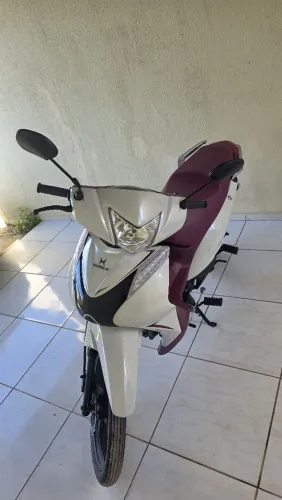 Shineray jet 50 rosa muito nova