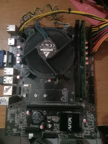 i5 de terceira kit placa processador