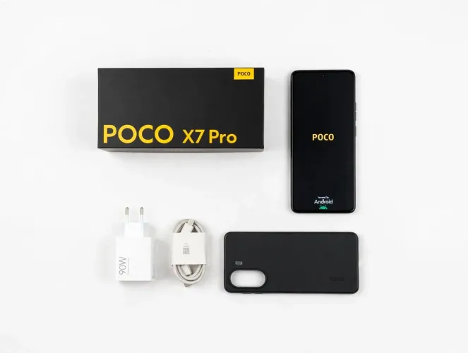 POCO X7 Pro 512GB / 12GB RAM - Semi Novo - Kit Completo