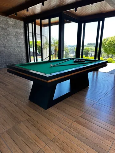 Mesa de Sinuca e Jantar Savana