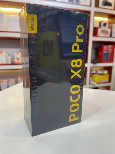 Xiaomi poco x8 pro 256g 8ram 5g global