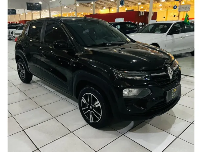 Renault Kwid Intense 1.0 Flex 12V 5P Mec. 2023