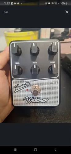 Pedal Waldman FAN-6FX 